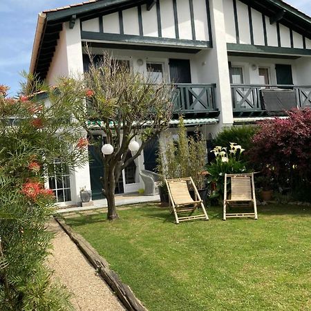 Maison KAPACO à Hendaye plage, 5 pièces, 7 personnes, jardin, piscine, tennis Extérieur photo