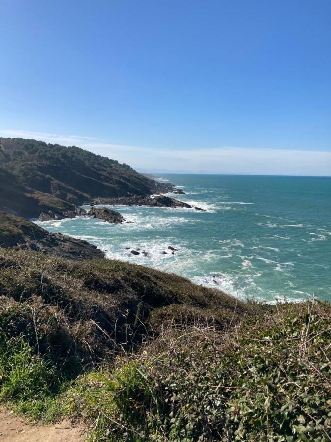 Maison KAPACO à Hendaye plage, 5 pièces, 7 personnes, jardin, piscine, tennis Extérieur photo