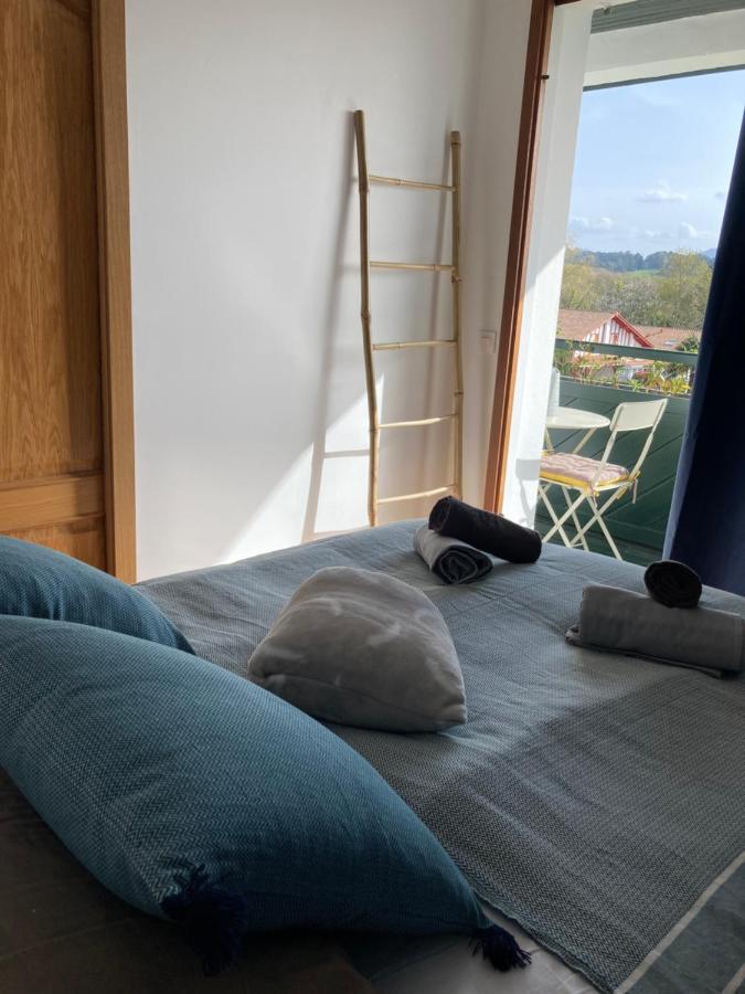 Maison KAPACO à Hendaye plage, 5 pièces, 7 personnes, jardin, piscine, tennis Extérieur photo